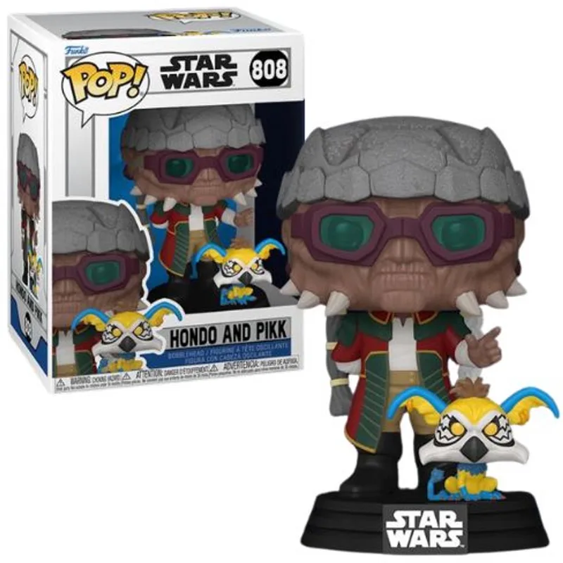 Star Wars Hondo And Pikk vinylfiguur 808 Unisex Funko Pop! - Neutraal van Funko in Standard – productfoto