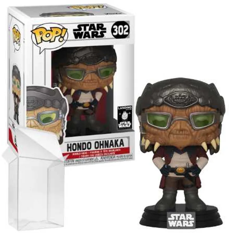 Star Wars - Hondo Ohnaka #302 Galaxy Edge 2019 Exclusive van Funko in Multicolours – productfoto