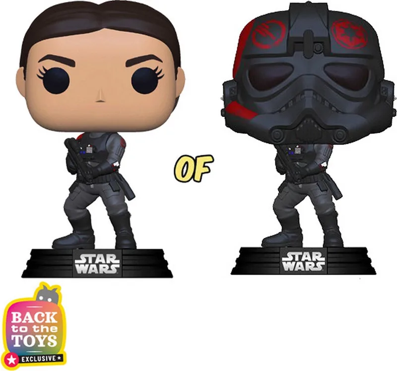 Star Wars: Inferno Squad – Iden Versio Back to the Toys Exclusive van Funko in Meerkleurig – productfoto