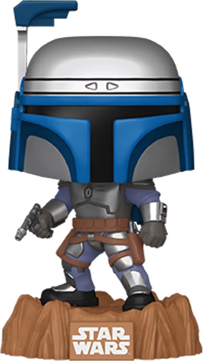 Star Wars - Jango Fett #737 van Funko in Meerkleurig – productfoto