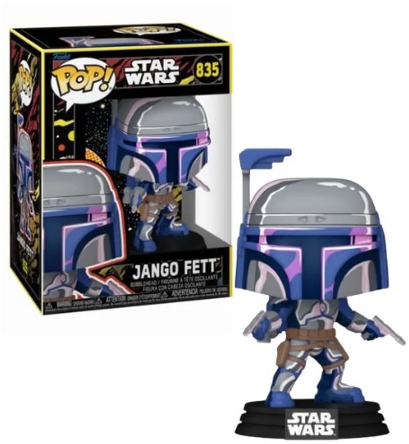 Star Wars Jango Fett vinylfiguur 835 Unisex Funko Pop! - Neutraal van Funko in Standard – productfoto