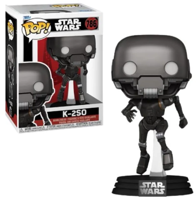 Star Wars K-2SO vinylfiguur 786 Unisex Funko Pop! - Neutraal van Funko in Standard – productfoto