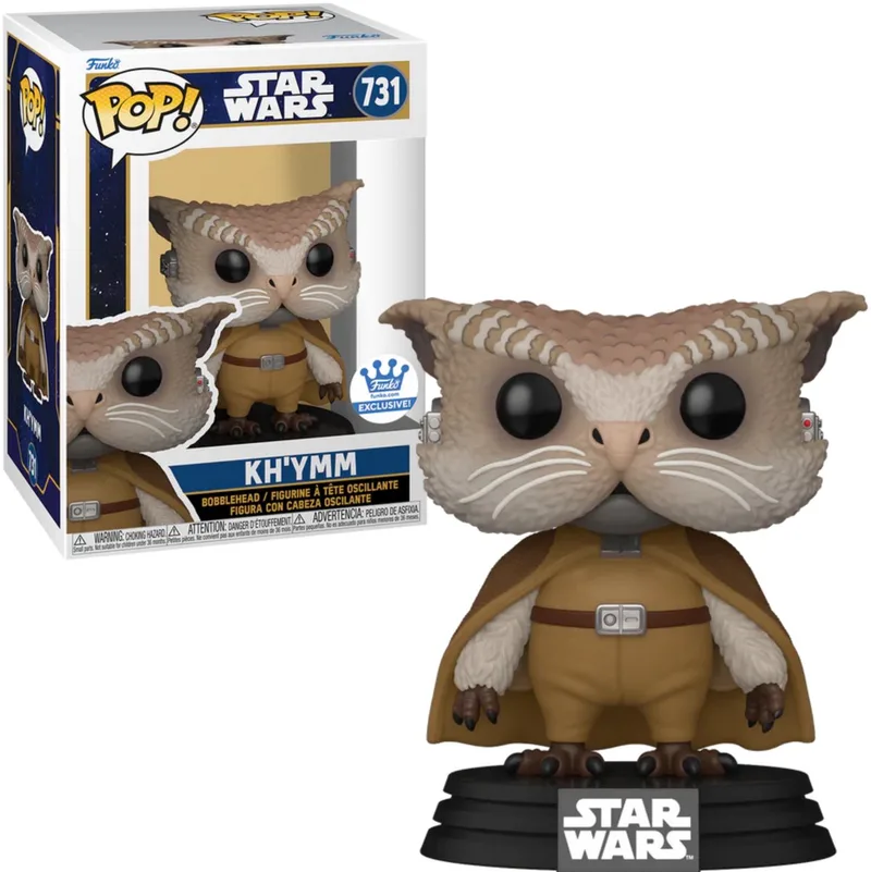 Star Wars - Kh'ymm #731 Funko Exclusive van Funko in Meerkleurig – productfoto