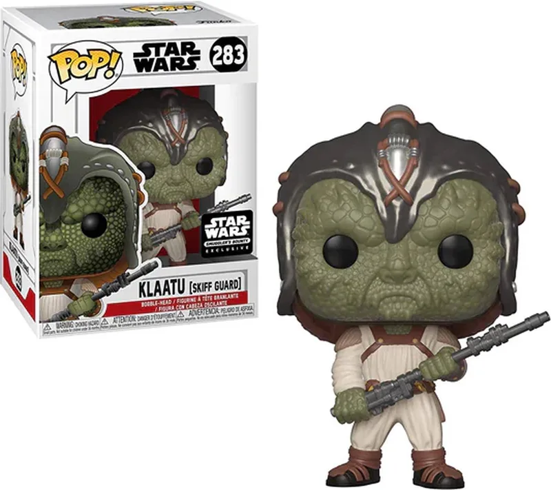Star Wars: Klaatu Skiff Guard (Smuggler's bounty Exclusive) #283 [7.5/10] by Funko in Multicolour – product photo