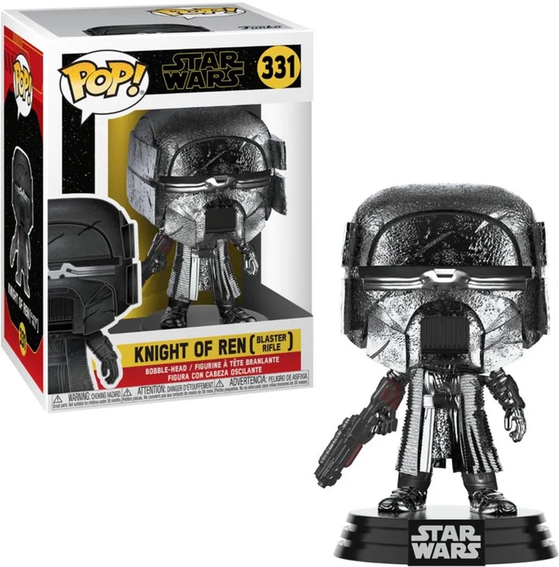 Star Wars: Knight of Ren (Blaster Rifle) (331) van Funko in Zwart – productfoto