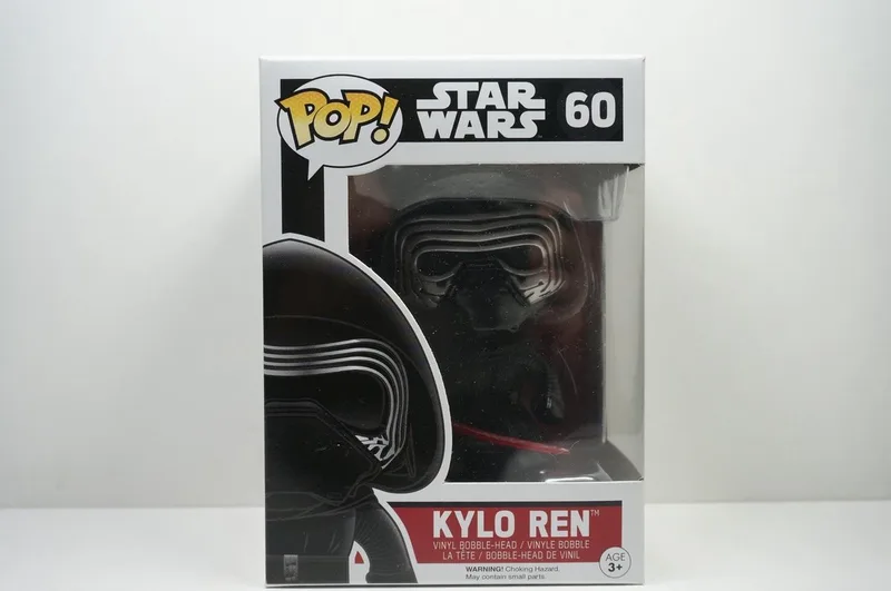 Star Wars Kylo Ren - #60 Verzamelfiguur van Funko in Multicolours – productfoto