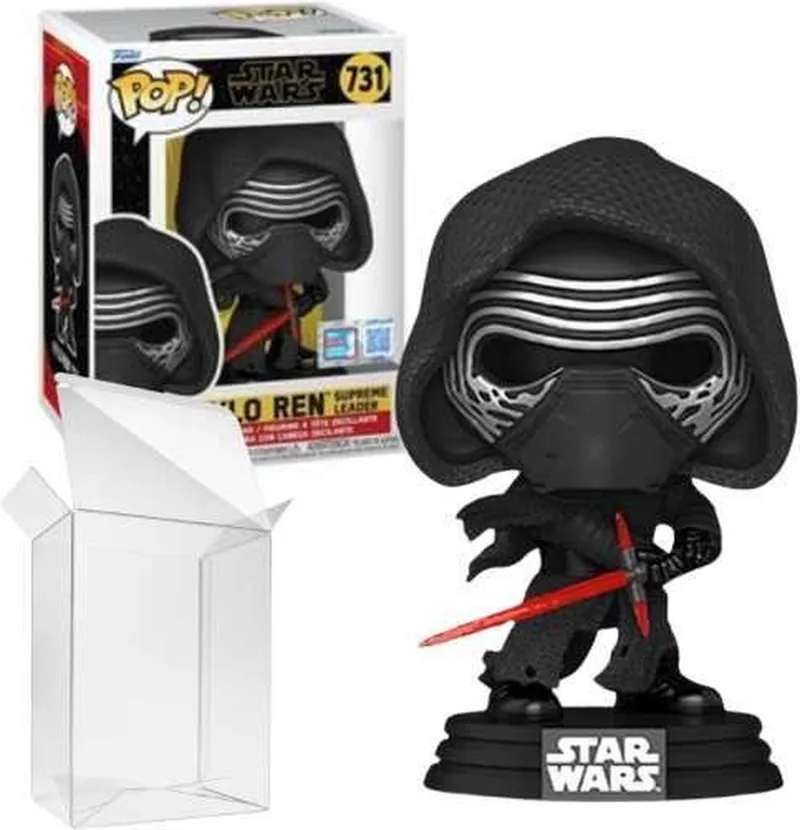 Star Wars - Kylo Ren Supreme Leader #731 [2024 Summer Convention Exclusive] van Funko in Meerkleurig – productfoto