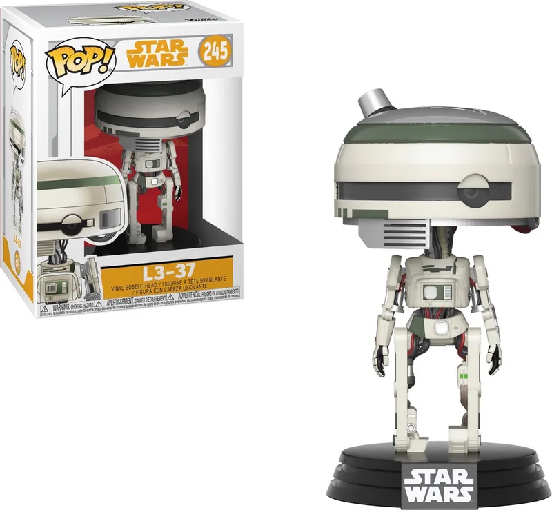 Star Wars: L3-37 #245 - verzamelfiguur/ vinyl figure van Funko in Meerkleurig – productfoto