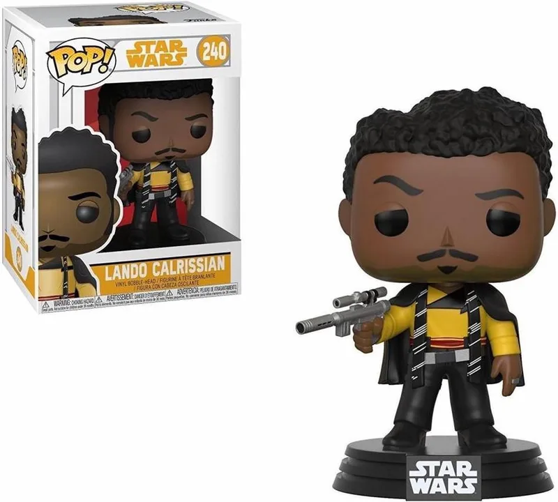 Star Wars Lando Calrissian #240 - Verzamelfiguur van Funko in Meerkleurig – productfoto