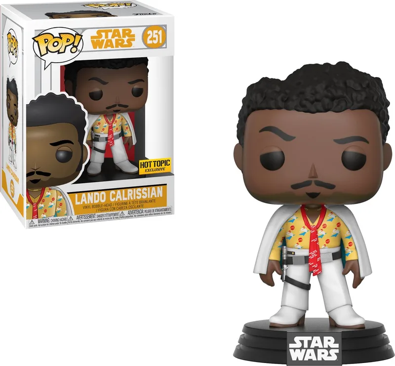 Star Wars - Lando Calrissian #251 - Verzamelfiguur van Funko in Meerkleurig – productfoto