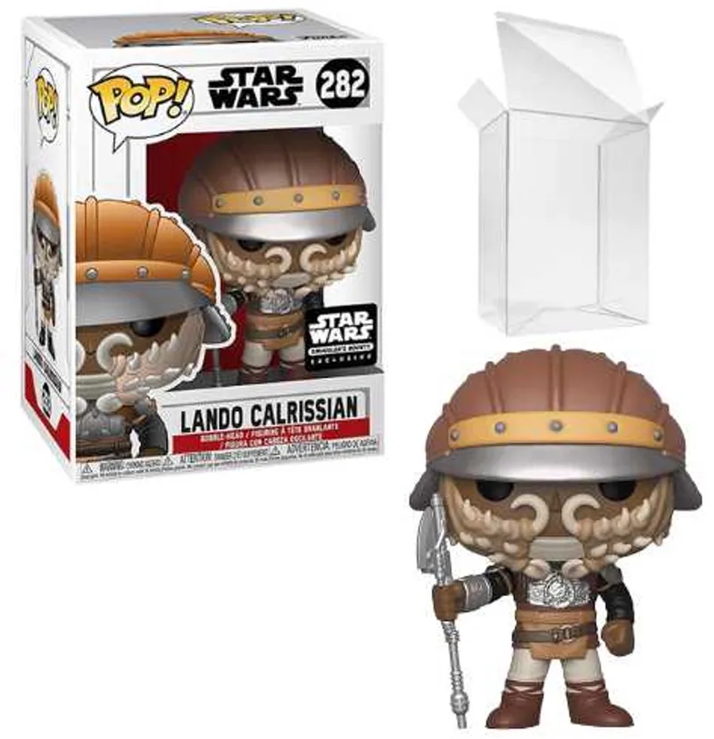 Star Wars: Lando Calrissian (Skiff Guard Disguise) #282 (Smuggler's Bounty Exclusive) [7.5/10] van Funko in Meerkleurig – productfoto