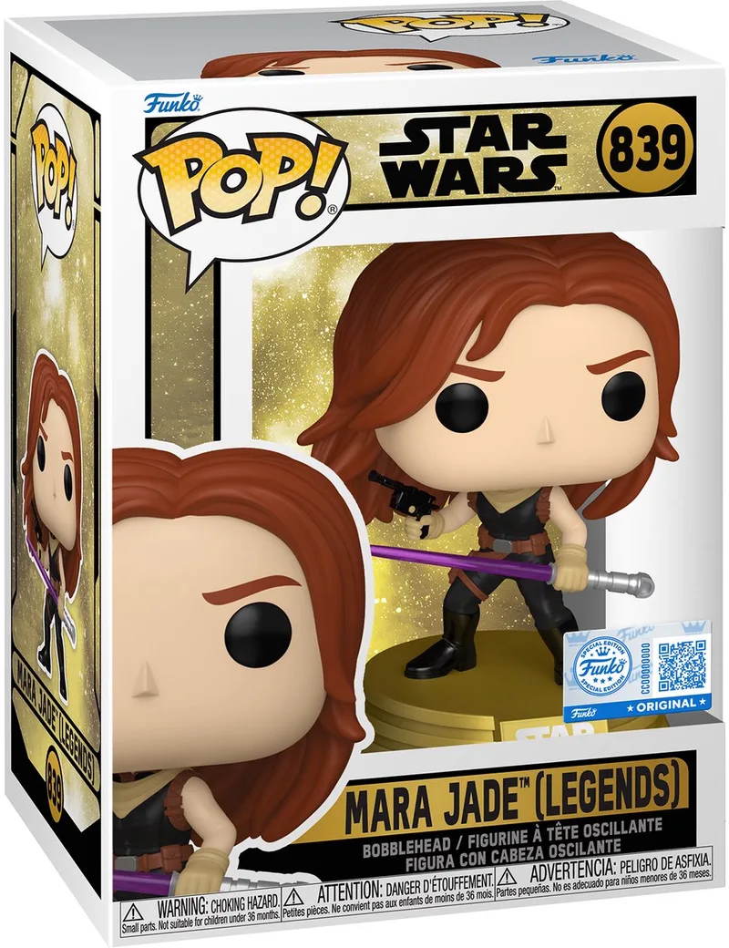 Star Wars Legends POP! Vinyl Figure Mara Jade 9 cm POP! Figuur by Funko in Multicolour – product photo