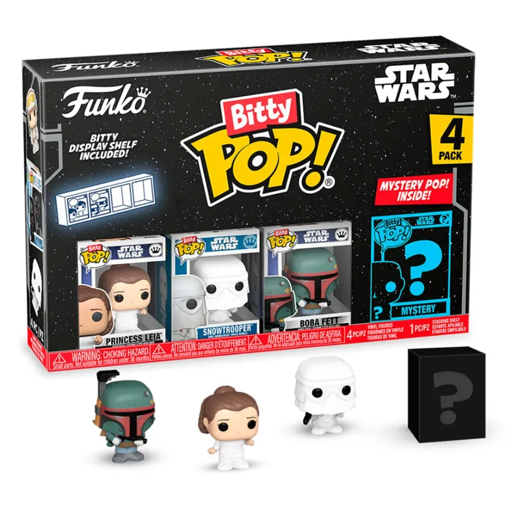 Star Wars Leia Piepkleine Sleutelhanger de Funko – photo produit