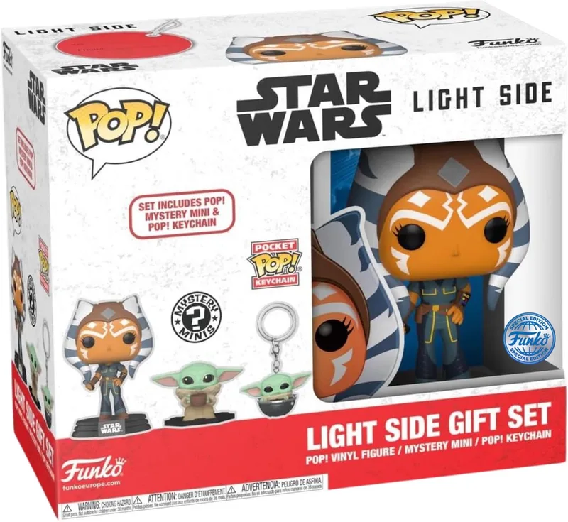 Star Wars Light Side Gift Set Exclusive van Funko in Meerkleurig – productfoto