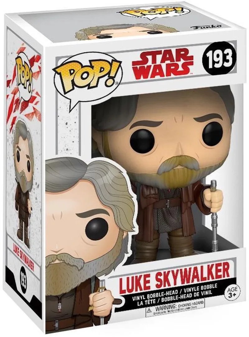 Star Wars Luke Skywalker - #193 Verzamelfiguur by Funko in Multicolour – product photo