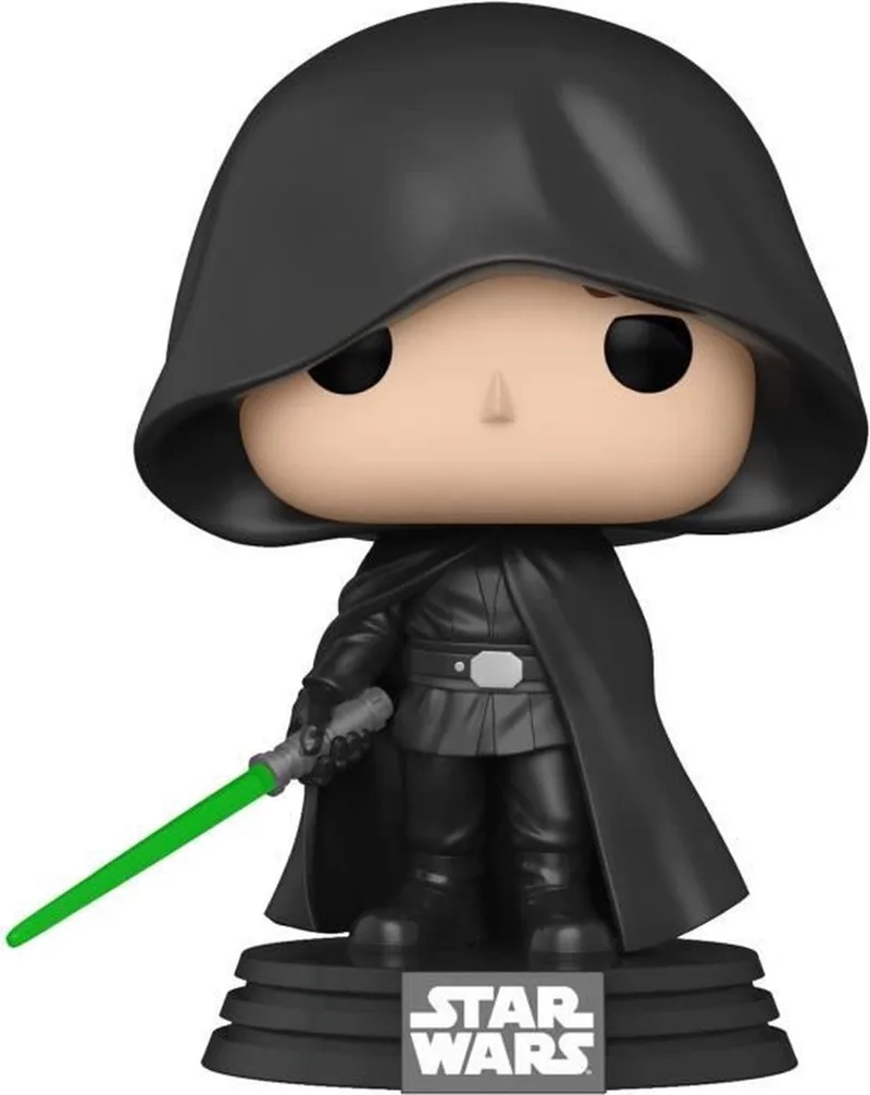 Star Wars Luke Skywalker #501 (Glow) (EE Exc) Vinyl Figure [7.5/10] van Funko in Meerkleurig – productfoto