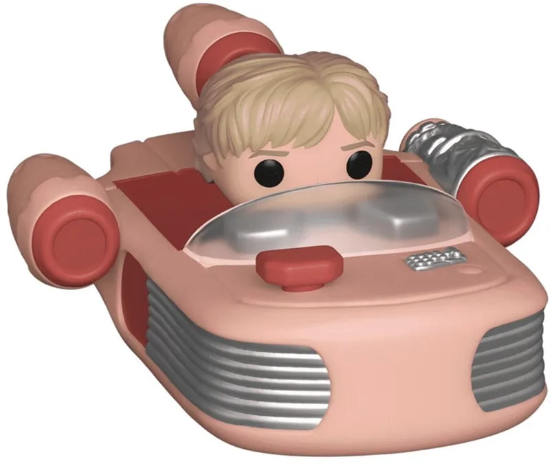 Star Wars Luke Skywalker and Speeder (Bitty Pop! Ride) vinylfiguur Unisex Funko Pop! - Neutraal van Funko in Standard – productfoto