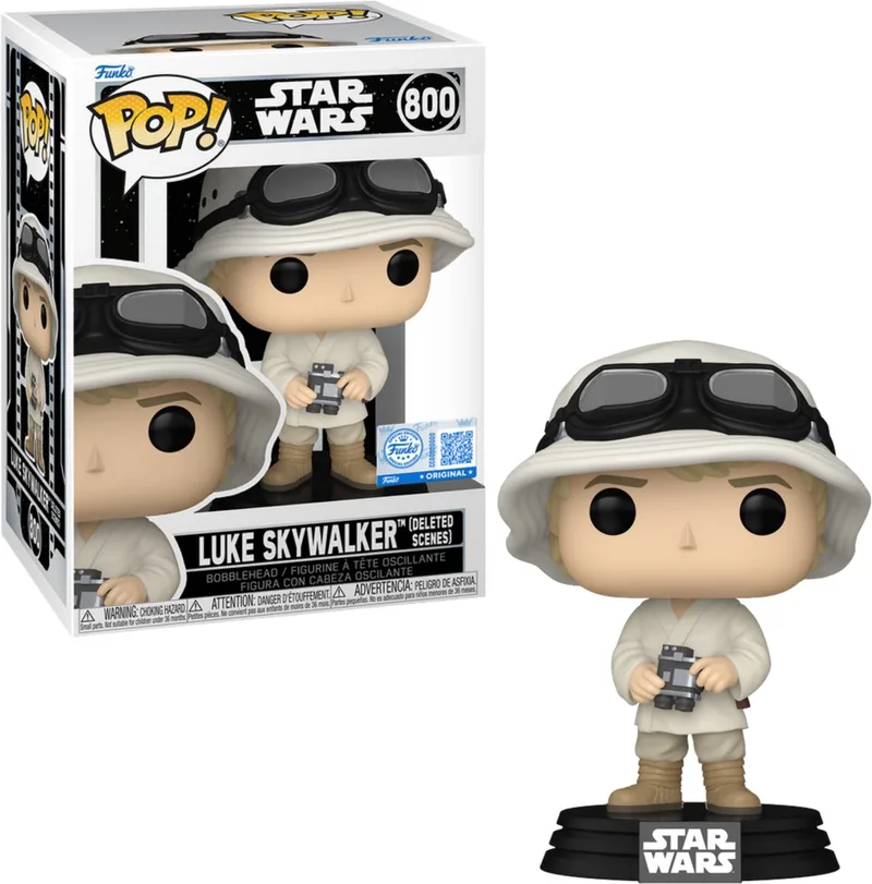 Star Wars - Luke Skywalker [Deleted Scenes] #807 Special Edition Exclusive van Funko in Meerkleurig – productfoto