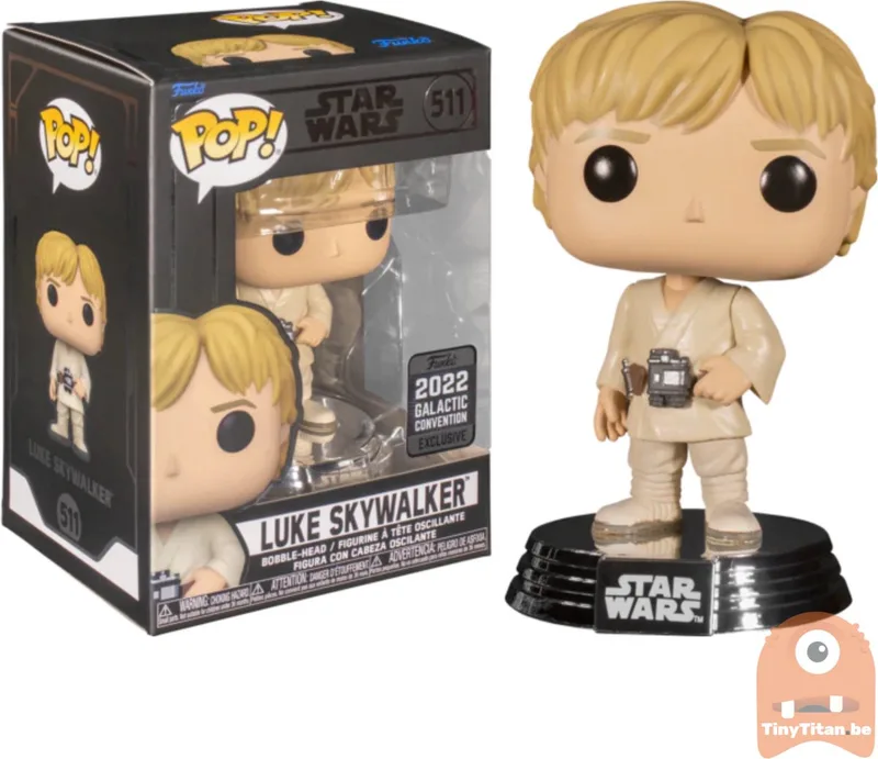 Star Wars - Luke Skywalker Star Wars Celebration 2022 Exclusive van Funko in Meerkleurig – productfoto