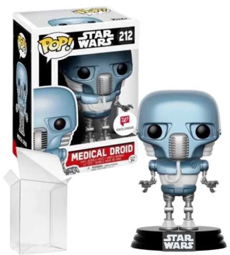 Star Wars - Medical Droid #212 Walgreens Exclusive van Funko in Blauw – productfoto