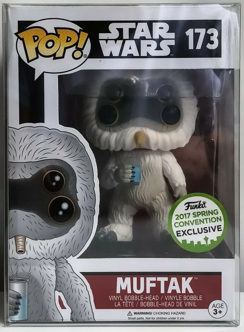 Star Wars Muftak #173 - 2017 Spring Convention Exclusive - Grail Rare vaulted zeldzaam van Funko in Meerkleurig – productfoto