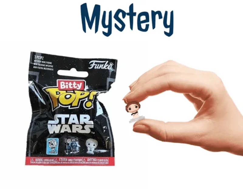 Star Wars: Mystery Bitty - 2.5 Cm (1 Bitty per zakje) van Funko in Meerkleurig – productfoto