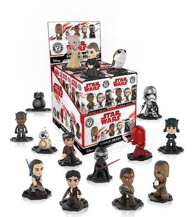 Star Wars mystery mini's Episode 8 van Funko – productfoto