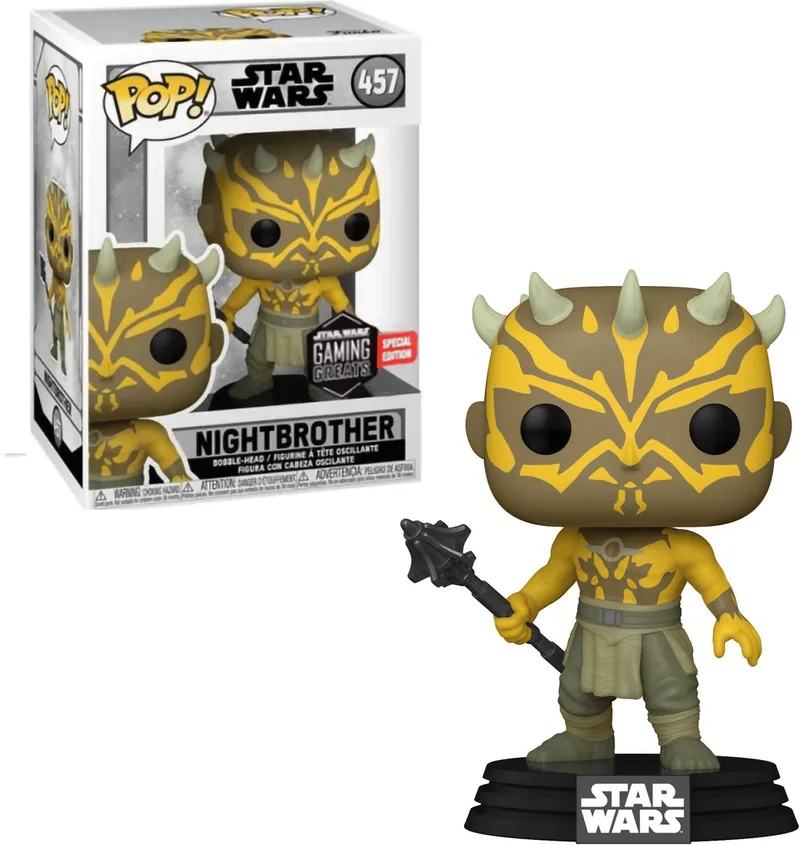 Star Wars - NightBrother #457 Gaming Greats Special Edition fra Funko i Flerfarvet – produktbillede