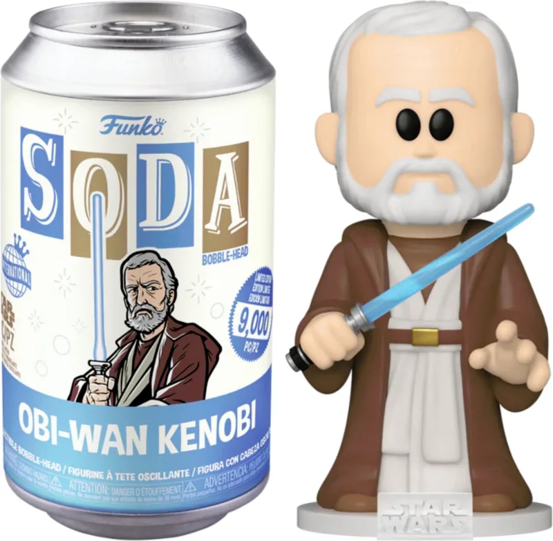 Star Wars Obi-Wan Kenobi SODA Pop! - Met kans op Chase van Funko in Meerkleurig – productfoto