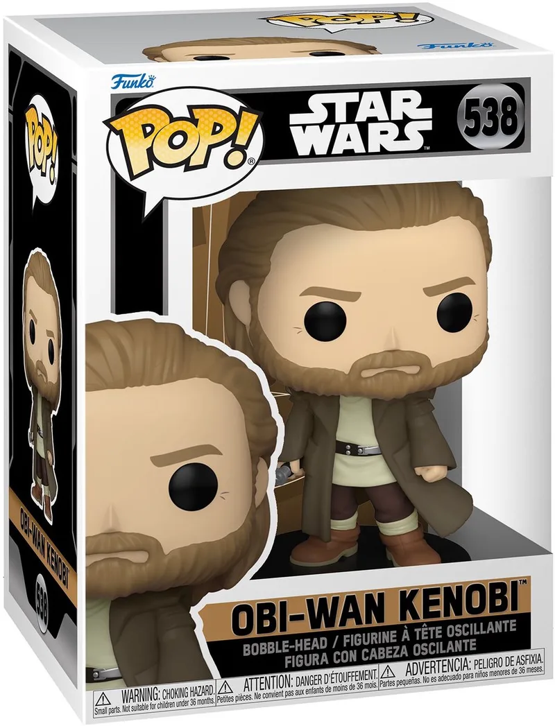 Star Wars Obi-Wan Kenobi vinyl figuur 538 Funko Pop! standaard by Funko in Standard – product photo
