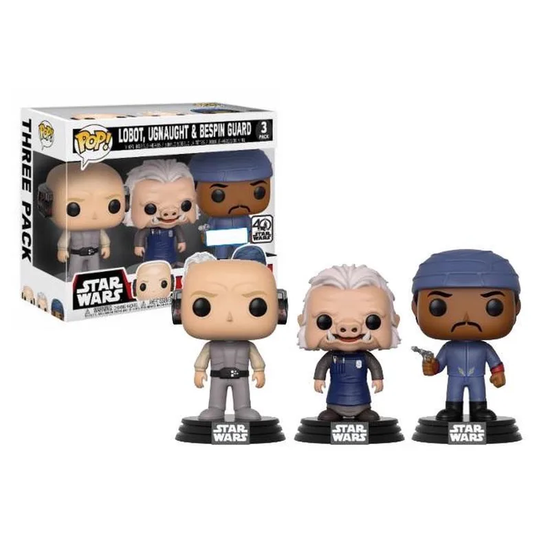Star Wars Pack - Lobot Ugnaught Bespin Guard van Funko in Meerkleurig – productfoto