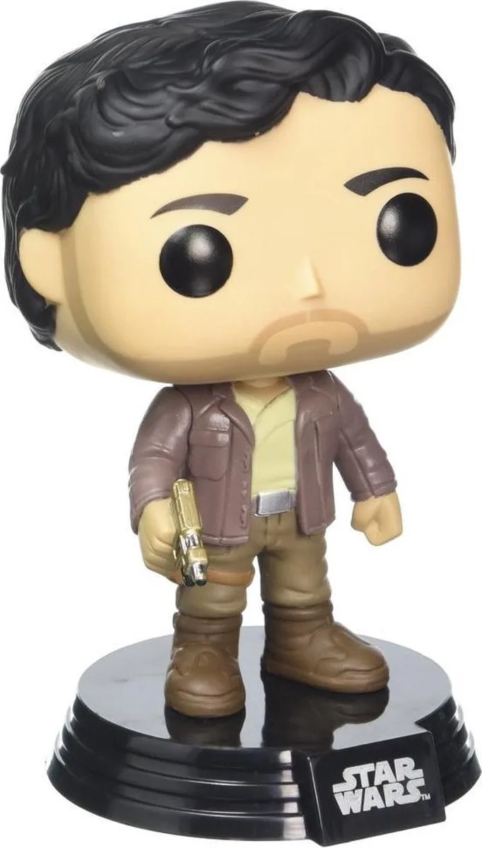 Star Wars Poe Dameron - #192 Verzamelfiguur by Funko in Multicolour – product photo