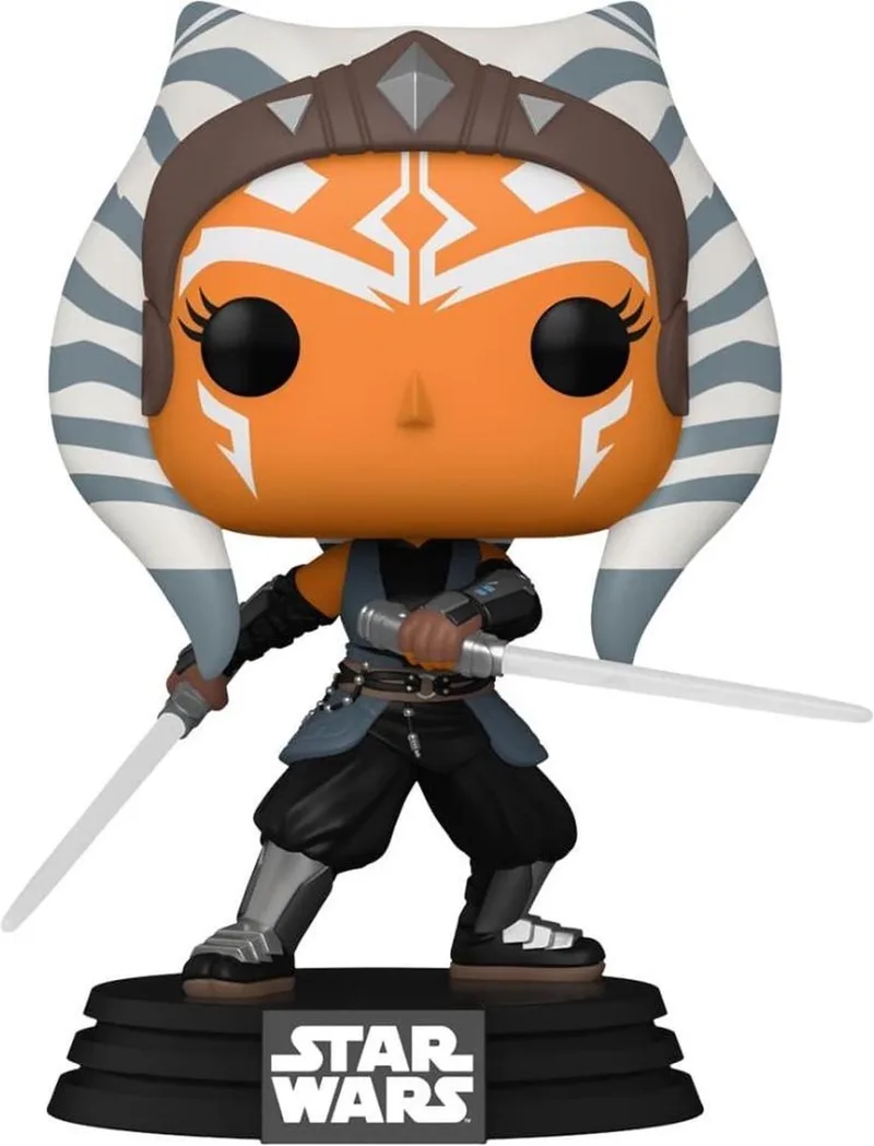 Star Wars - POP! TV The Mandalorian Ahsoka 9 cm Verzamelfiguur van Funko in Multicolours – productfoto