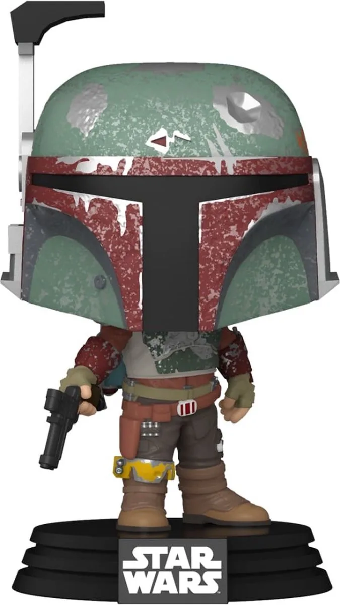 Star Wars Pop Vinyl: Cobb Vanth van Funko in Meerkleurig – productfoto