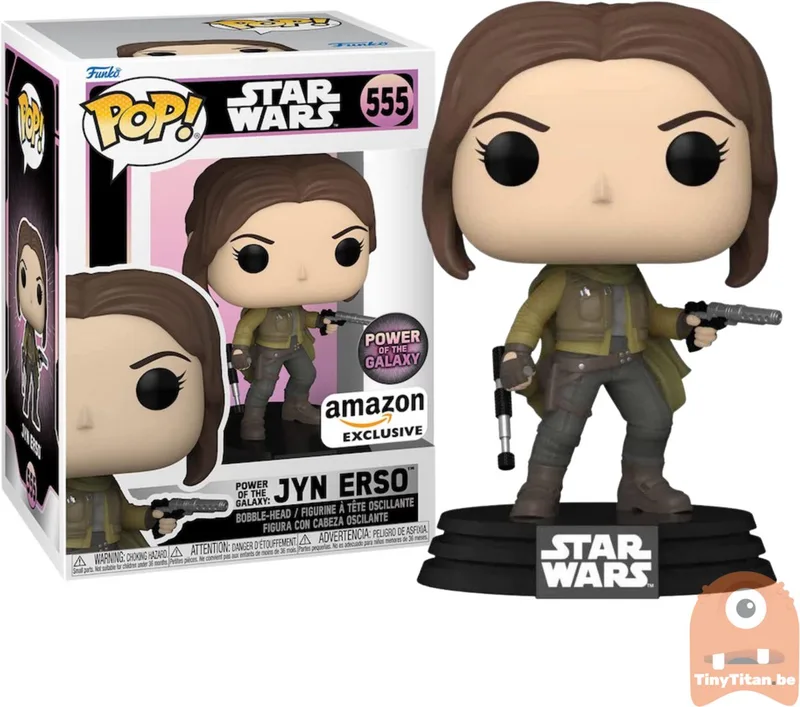 Star Wars: Power of the Galaxy - Jyn Erso van Funko in Meerkleurig – productfoto