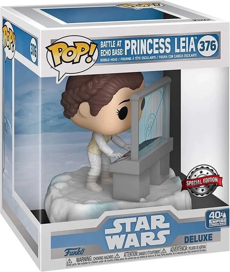 Star Wars: Princess Leia (Battle at the Echo Base) by Funko in Multicolour – product photo