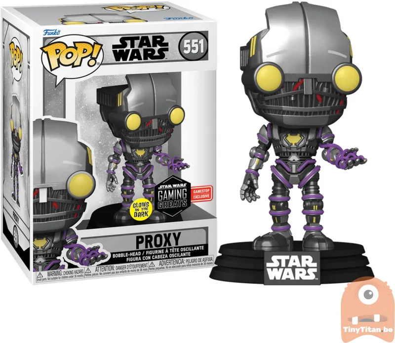 Star Wars - Proxy Exclusive van Funko – productfoto