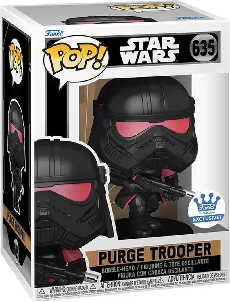 Star Wars: Purge Trooper (Funko Exclusive) #635 van Funko in Meerkleurig – productfoto