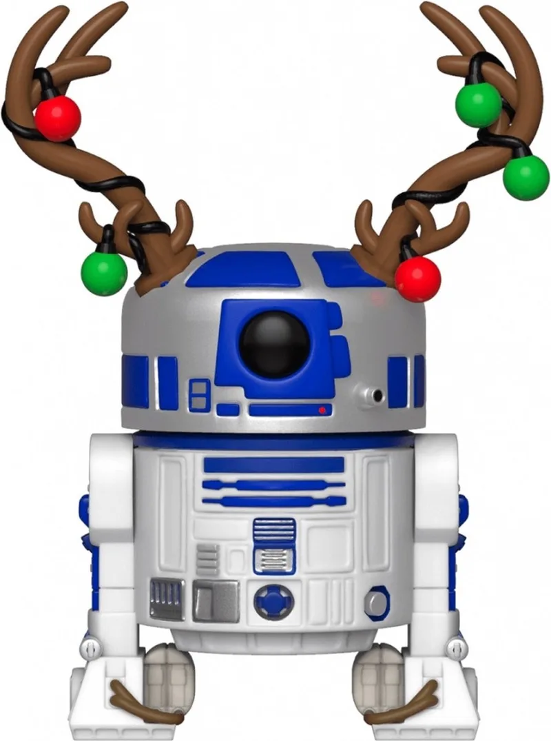 Star Wars R2D2 Holiday - Verzamelfiguur de Funko en Multicolore – photo produit