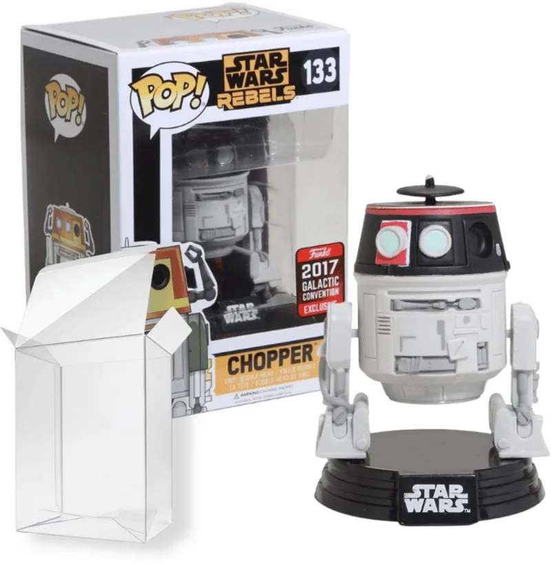 Star Wars Rebels: Chopper (2017 Galactic Convention) #133 [Boxconditie 7/10] van Funko in Meerkleurig – productfoto