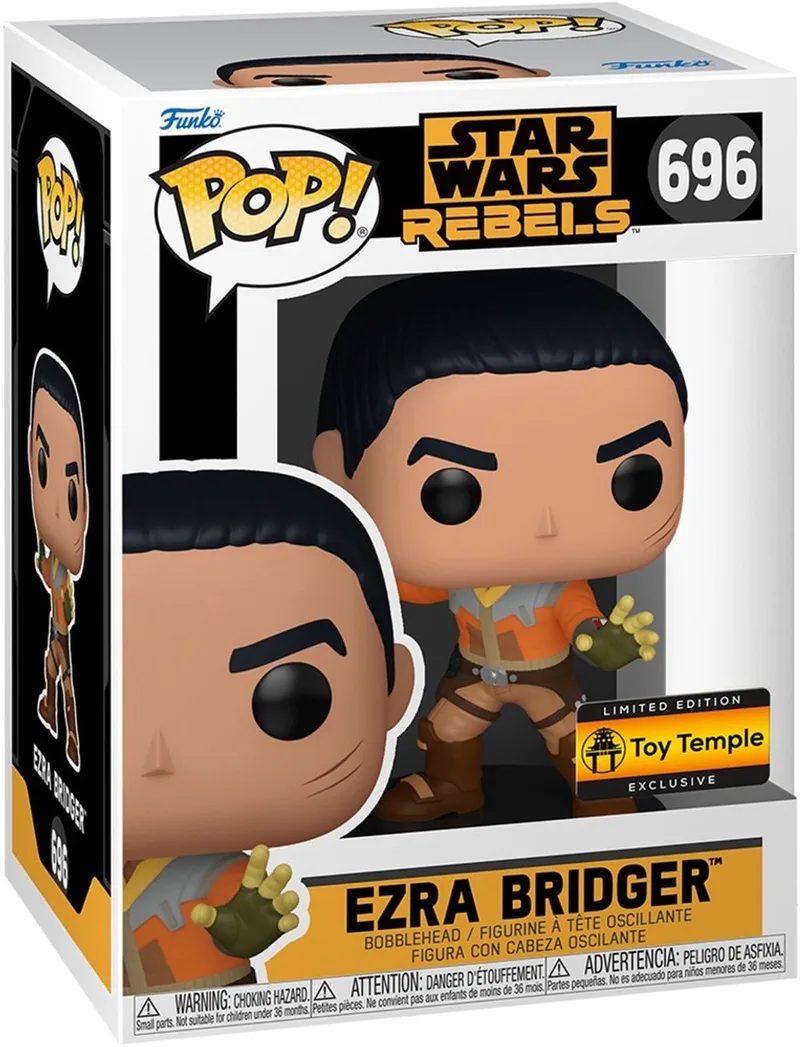 Star Wars Rebels - Ezra Bridger #696 Toy Temple Exclusive van Funko in Meerkleurig – productfoto