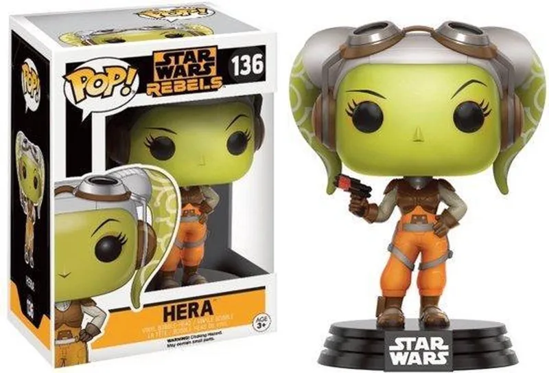 Star Wars Rebels Hera - #136 Verzamelfiguur by Funko in Multicolour – product photo