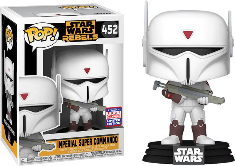 Star Wars Rebels - Imperial Super Commando #452 - 2021 Summer Convention Limited Edition van Funko in Meerkleurig – productfoto