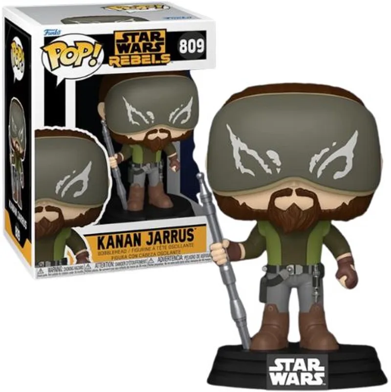 Star Wars: Rebels - Kanan Jarrus #809 van Funko in Meerkleurig – productfoto
