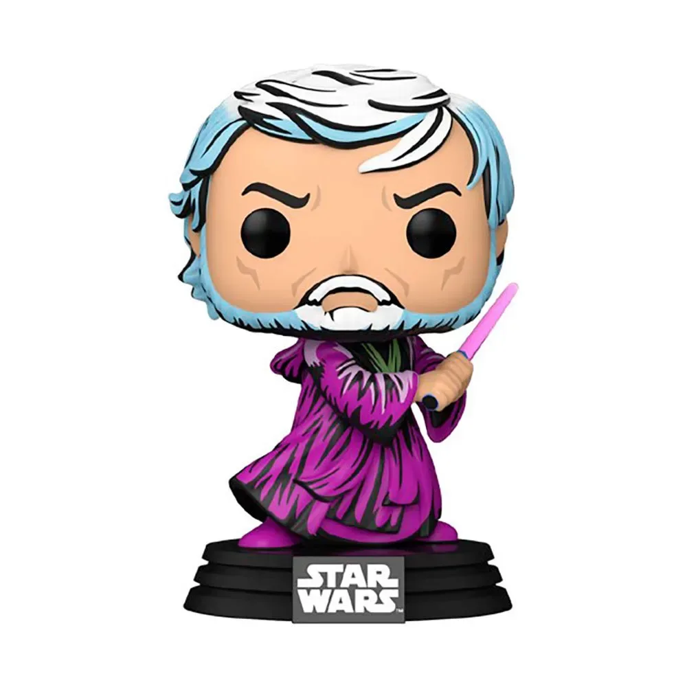 Star Wars Retro Serie Figuur Obi Wan von Funko – Produktfoto