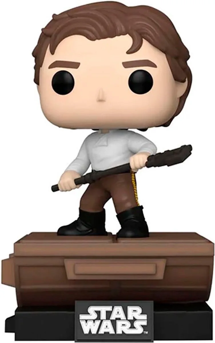 Star Wars: Return of the Jedi - Han Solo on Jabba's Skiff Deluxe Build-A-Scene van Funko in Meerkleurig – productfoto