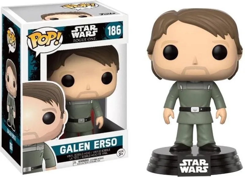 Star Wars Rogue One- Bobble Head N° 186 Galen Erso - Verzamelfiguur by Funko in Multicolour – product photo