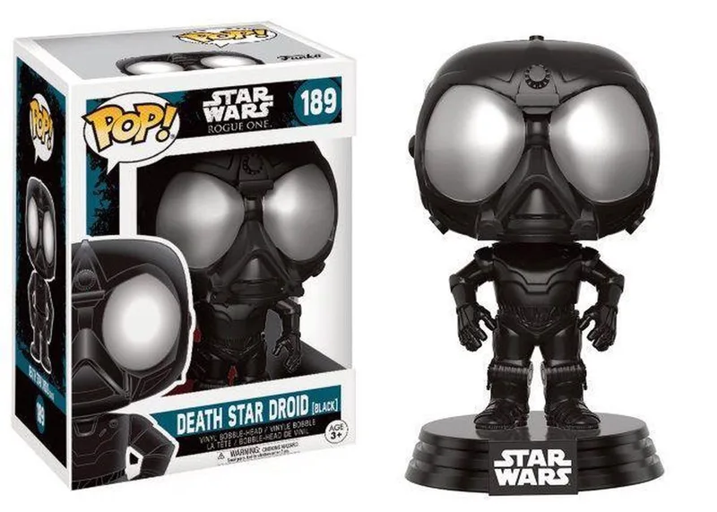 Star Wars: Rogue One Death Star Droid - Verzamelfiguur by Funko in Multicolour – product photo