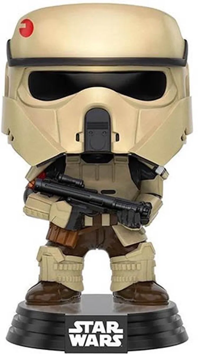 Star Wars: Rogue One Scarif Stormtrooper Volwassenen En Kinderen - Verzamelfiguur van Funko in Meerkleurig – productfoto