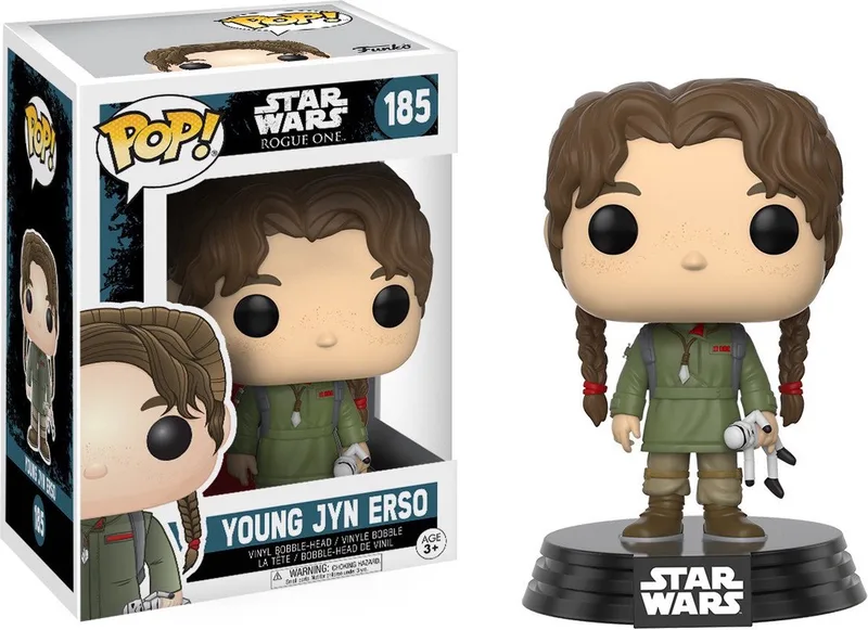 Star Wars: Rogue One Young Jyn Erso Volwassenen En Kinderen - Verzamelfiguur by Funko in Multicolour – product photo